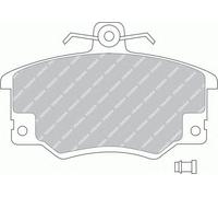 Kit Pastiglie Freni ANTERIORI Ferodo AUTOBIANCHI Y10 '85-'95 1.3 i.e. GT 57 KW