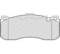 Kit Pastiglie Freni ANTERIORI Ferodo BMW 1 Cabrio '08-> 135 i 240 KW 326 CV