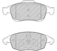 Kit Pastiglie Freni ANTERIORI Ferodo CITROEN BERLINGO '08-> 1.6 80 KW 109 CV