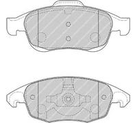 Kit Pastiglie Freni ANTERIORI Ferodo CITROEN C4 Grand Picasso '06-> 1.8 i 16V