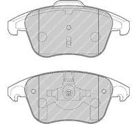 Kit Pastiglie Freni ANTERIORI Ferodo CITROEN C4 Picasso '07-> 2.0 HDi 165 120 KW