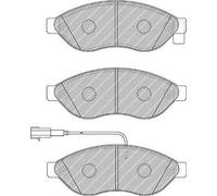 Kit Pastiglie Freni ANTERIORI Ferodo CITROEN JUMPER '06-> 2.2 HDi 130 96 KW