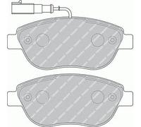 Kit Pastiglie Freni ANTERIORI Ferodo FIAT IDEA '03-> 1.3 D Multijet 66 KW 90 CV