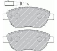 Kit Pastiglie Freni ANTERIORI Ferodo FIAT IDEA '03-> 1.3 D Multijet 70 KW 95 CV