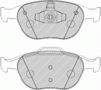 Kit Pastiglie Freni ANTERIORI Ferodo FORD TRANSIT Connect '02-> 1.8 16V 85 KW