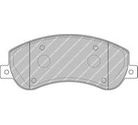 Kit Pastiglie Freni ANTERIORI Ferodo FORD TRANSIT Tourneo '94-'00 2.2 TDCi 85 KW
