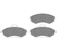 KIT PASTIGLIE FRENI ANTERIORI FERODO HYUNDAI ELANTRA '00-'06 2.0 102 KW 139 CV