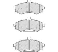 Kit Pastiglie Freni ANTERIORI Ferodo HYUNDAI ELANTRA '00-'06 2.0 105 KW 143 CV