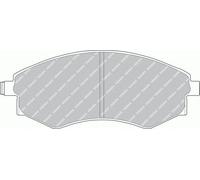 Kit Pastiglie Freni ANTERIORI Ferodo HYUNDAI SONATA III '93-'98 3.0 i V6 107 KW