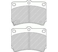 Kit Pastiglie Freni ANTERIORI Ferodo KIA RIO I '00-'05 1.3 55 KW 75 CV