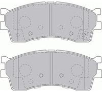 Kit Pastiglie Freni ANTERIORI Ferodo KIA RIO I '00-'05 1.3 60 KW 82 CV