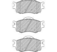 Kit Pastiglie Freni ANTERIORI Ferodo KIA RIO II '05-> 1.4 16V 71 KW 97 CV