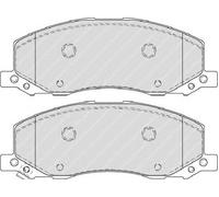 Kit Pastiglie Freni ANTERIORI Ferodo OPEL INSIGNIA Sports Tourer '08-> 2.8 V6