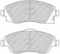 Kit Pastiglie Freni ANTERIORI Ferodo OPEL MERIVA '03-'10 1.4 16V Twinport LPG