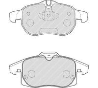 Kit Pastiglie Freni ANTERIORI Ferodo OPEL SIGNUM '03-'08 1.8 103 KW 140 CV