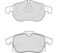 Kit Pastiglie Freni ANTERIORI Ferodo OPEL SIGNUM '03-'08 2.0 DTI 74 KW 100 CV
