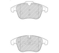 Kit Pastiglie Freni ANTERIORI Ferodo PEUGEOT 508 Station wagon '10-> 1.6 HDi