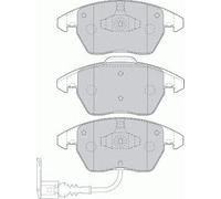 Kit Pastiglie Freni ANTERIORI Ferodo SKODA OCTAVIA '04-'10 2.0 RS 147 KW 200 CV