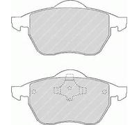 Kit Pastiglie Freni ANTERIORI Ferodo SKODA OCTAVIA '96-'10 1.8 T 110 KW 150 CV