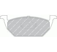 Kit Pastiglie Freni ANTERIORI Ferodo SKODA OCTAVIA Combi '98-'10 1.9 TDI 4x4