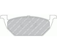 Kit Pastiglie Freni ANTERIORI Ferodo SKODA OCTAVIA Combi '98-'10 2.0 4x4 85 KW