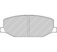 Kit Pastiglie Freni ANTERIORI Ferodo SUZUKI JIMNY '98-> 1.3 16V 4WD 60 KW 82 CV