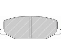 Kit Pastiglie Freni ANTERIORI Ferodo SUZUKI JIMNY '98-> 1.3 16V 59 KW 80 CV