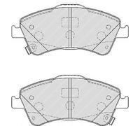 Kit Pastiglie Freni ANTERIORI Ferodo TOYOTA AURIS '07-> 2.0 D-4D 93 KW 126 CV