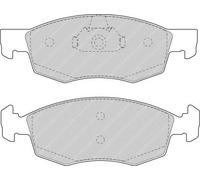 Kit Pastiglie Freni Anteriori FIAT DOBLO Cargo '01-'10 1.9 JTD 74 KW