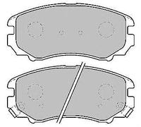 Kit Pastiglie Freni Anteriori KIA MAGENTIS '05-'08 2.0 106 KW 144 CV