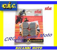 KIT PASTIGLIE FRENI ANTERIORI SBS SINTERIZZATE KTM SMR 560 4T 2006-2007