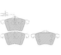 Kit Pastiglie Freni Anteriori SEAT ALHAMBRA '96-'10 1.9 TDI 110 KW 150 CV
