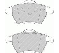 Kit Pastiglie Freni Anteriori SEAT ALHAMBRA '96-'10 1.9 TDI 81 KW 110 CV