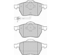 Kit Pastiglie Freni Anteriori SEAT ALHAMBRA '96-'10 1.9 TDI 85 KW 115 CV