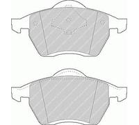 Kit Pastiglie Freni Anteriori SEAT ALHAMBRA '96-'10 2.0 i 85 KW 115 CV