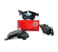 Pastiglie freno 24339.200.1 ZIMMERMANN per ALFA ROMEO 159 159 Sportwagon SPIDER