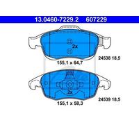 Kit Pastiglie Freni ATE , freno a disco 13.0460-7229.2