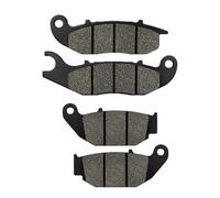 Kit pastiglie freni Compatibile Con CRF 250 ME Supermoto 2014 2015 2016 Per Rally ABS 2017 2018 2019 2020 2021 Pastiglie Freno Anteriori O Posteriori Per Moto(Front and Rear)