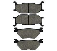 Kit pastiglie freni Compatibile Con Yamaha Per XVS 1300 Per Stryker 2011 2012 2013 2014 XVS 1300 CU Per Custom 2014-2017 Pastiglie Freno Anteriori O Posteriori Moto(Front and Rear)