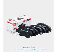 Kit Pastiglie Freni FERODO FCV1277BFE