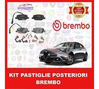 KIT PASTIGLIE FRENI POST. BREMBO PER ALFA ROMEO GIULIETTA 1.4 1.8 - 1.6 2.0 MTJ