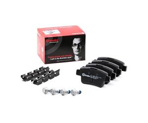 Kit pastiglie freni post. P 23 104 BREMBO GRANDE PUNTO ABARTH impianto Bosch