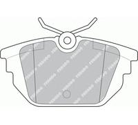 Kit Pastiglie Freni POSTERIORI Ferodo ALFA ROMEO 33 Sportwagon '84-'89 1.7 i.e.