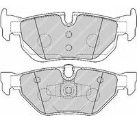 Kit Pastiglie Freni POSTERIORI Ferodo BMW 1 '06-'12 130 i 195 KW 265 CV