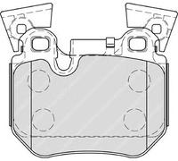 Kit Pastiglie Freni POSTERIORI Ferodo BMW 1 Cabrio '08-> 135 i 225 KW 306 CV