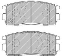 Kit Pastiglie Freni POSTERIORI Ferodo CHEVROLET CAPTIVA '06-> 2.4 100 KW 136 CV