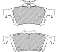 Kit Pastiglie Freni POSTERIORI Ferodo FORD TOURNEO Connect '02-> 1.8 Turbo Di