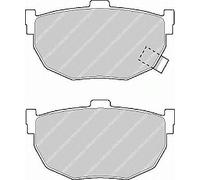 Kit Pastiglie Freni POSTERIORI Ferodo HYUNDAI ELANTRA '00-'06 1.6 79 KW 107 CV