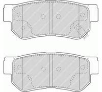 Kit Pastiglie Freni POSTERIORI Ferodo HYUNDAI SONATA V '05-> 3.3 184 KW 250 CV