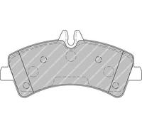 Kit Pastiglie Freni POSTERIORI Ferodo MERCEDES SPRINTER 5-t '06-> 515 CDI